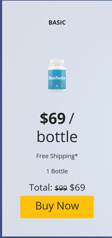 hairfortin  1 bottle